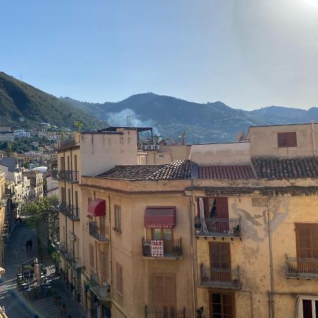 Ferienwohnung La Terrazza Sul Corso Cefalù Exterior foto