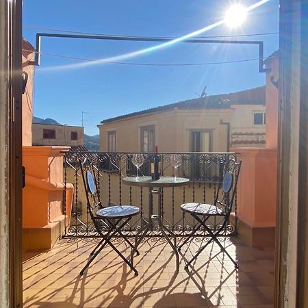 Ferienwohnung La Terrazza Sul Corso Cefalù Exterior foto