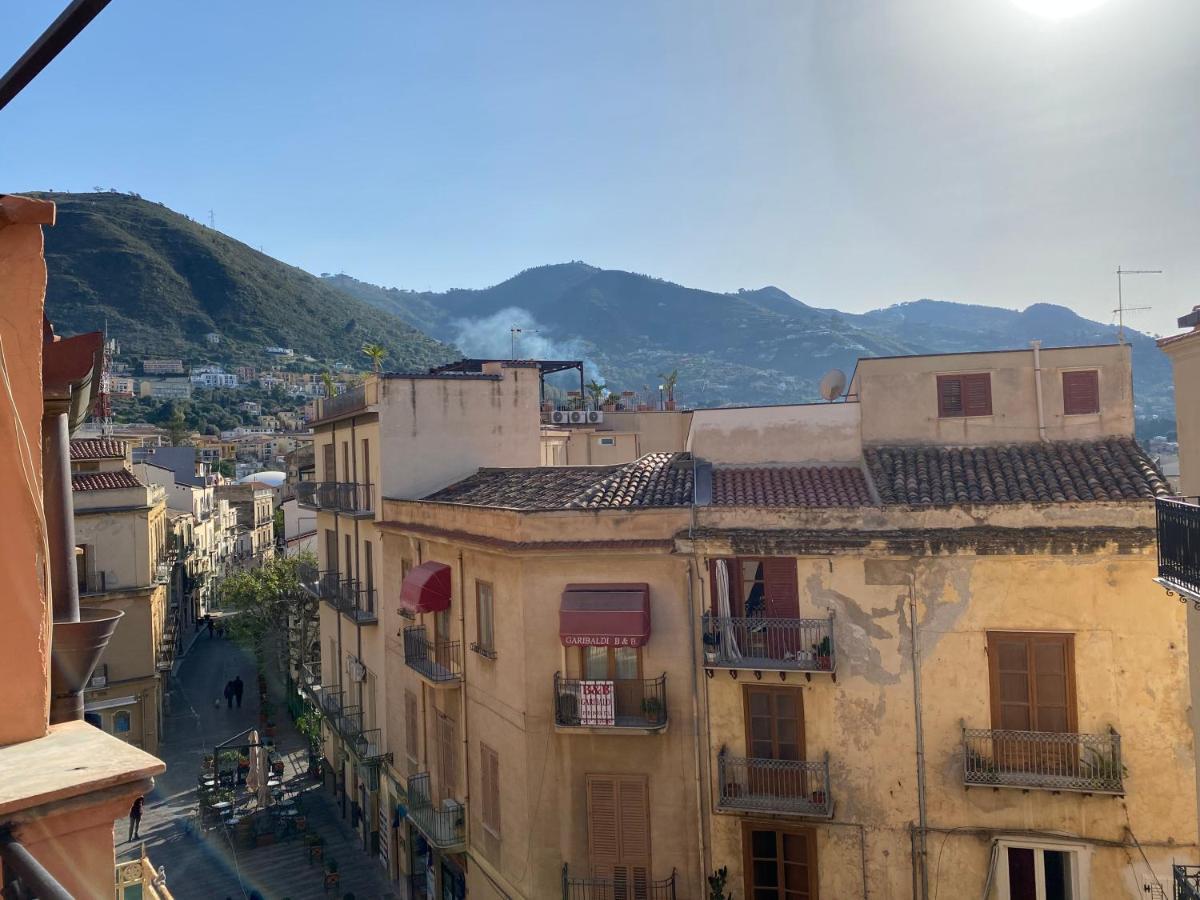 Ferienwohnung La Terrazza Sul Corso Cefalù Exterior foto