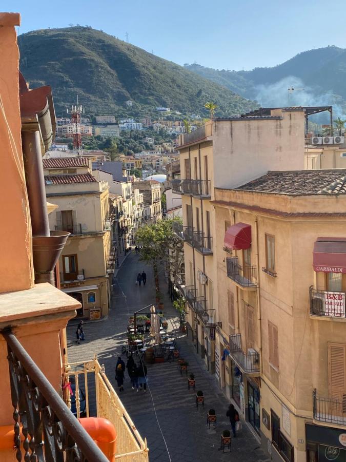 Ferienwohnung La Terrazza Sul Corso Cefalù Exterior foto