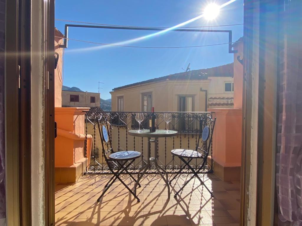 Ferienwohnung La Terrazza Sul Corso Cefalù Exterior foto